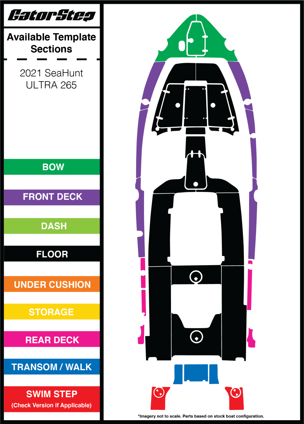 sea-hunt-ultra-265-2021-gatorstep-boat-flooring-decking